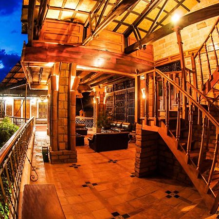 Hosteria De La Plaza Menor Santa Fe de Antioquia Buitenkant foto
