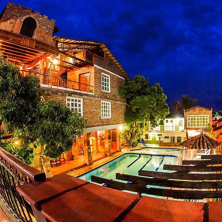 Hosteria De La Plaza Menor Santa Fe de Antioquia Buitenkant foto