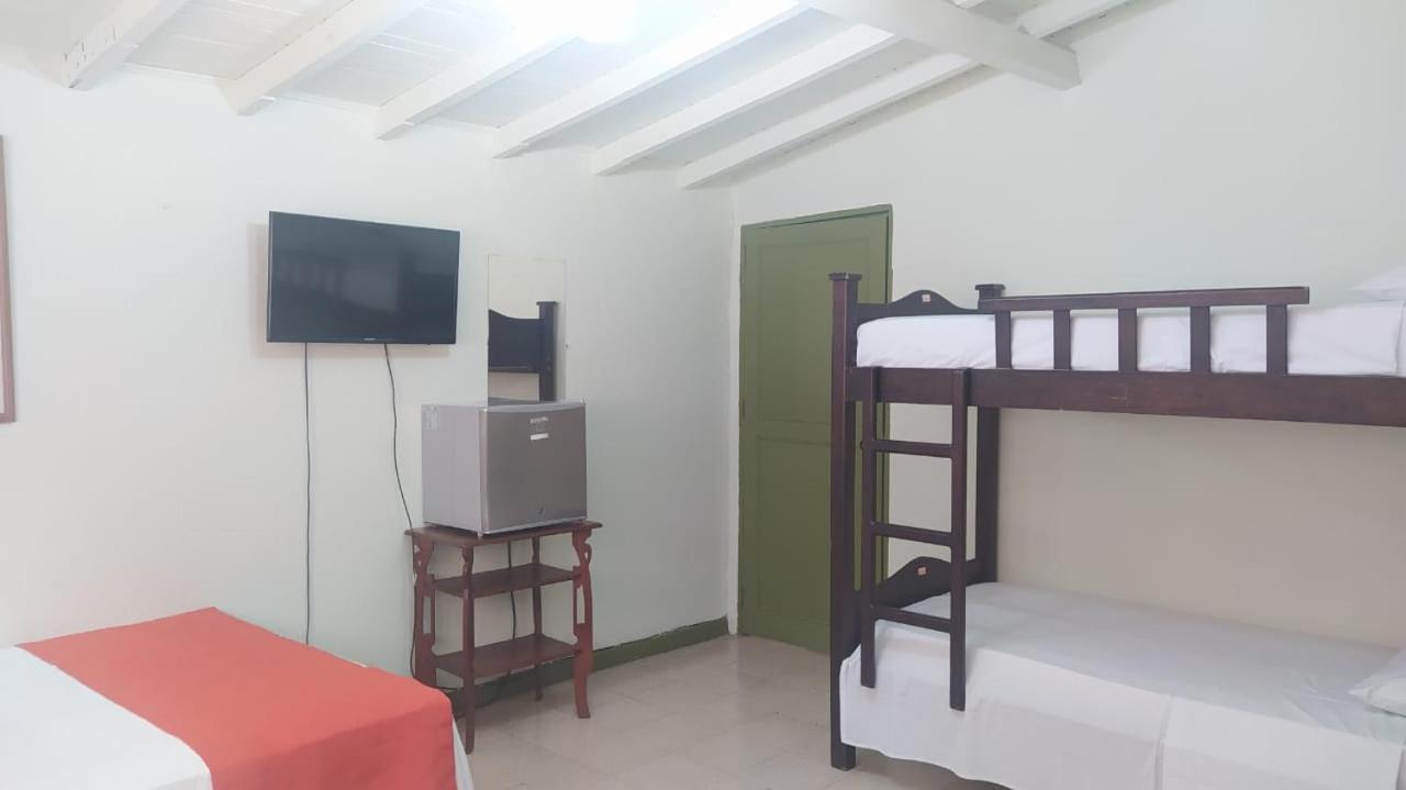 Hosteria De La Plaza Menor Santa Fe de Antioquia Buitenkant foto