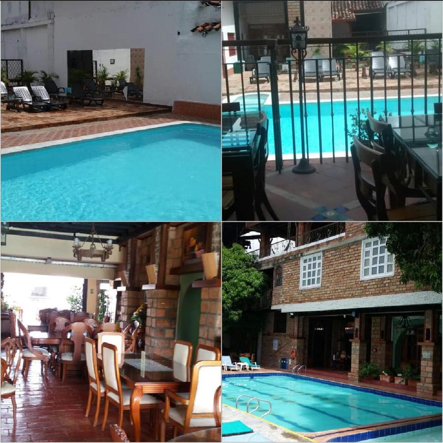 Hosteria De La Plaza Menor Santa Fe de Antioquia Buitenkant foto
