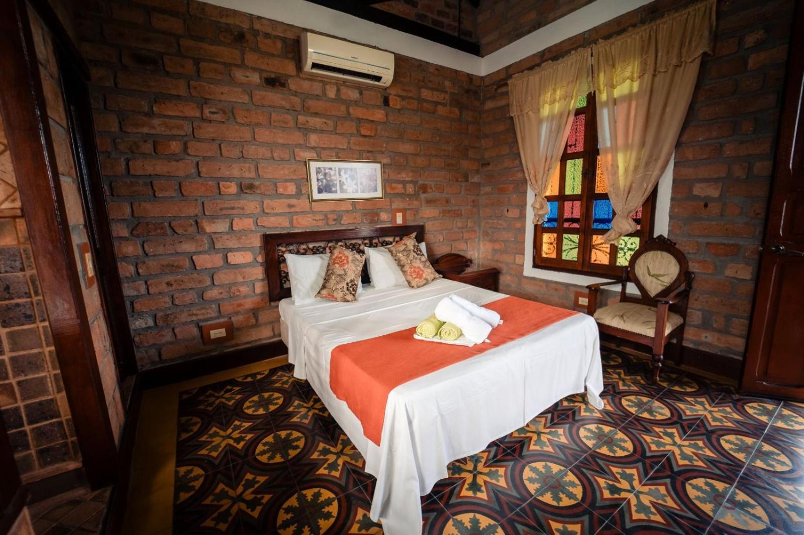 Hosteria De La Plaza Menor Santa Fe de Antioquia Buitenkant foto