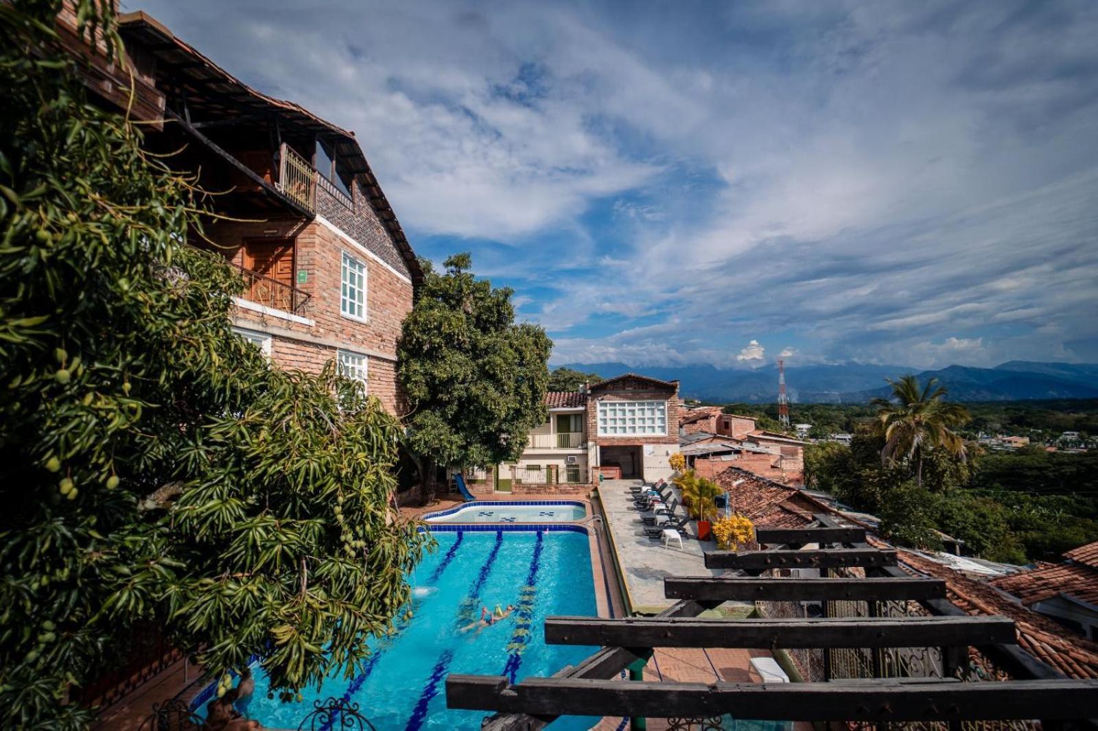 Hosteria De La Plaza Menor Santa Fe de Antioquia Buitenkant foto