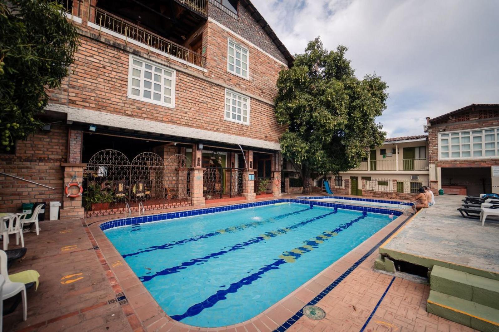 Hosteria De La Plaza Menor Santa Fe de Antioquia Buitenkant foto