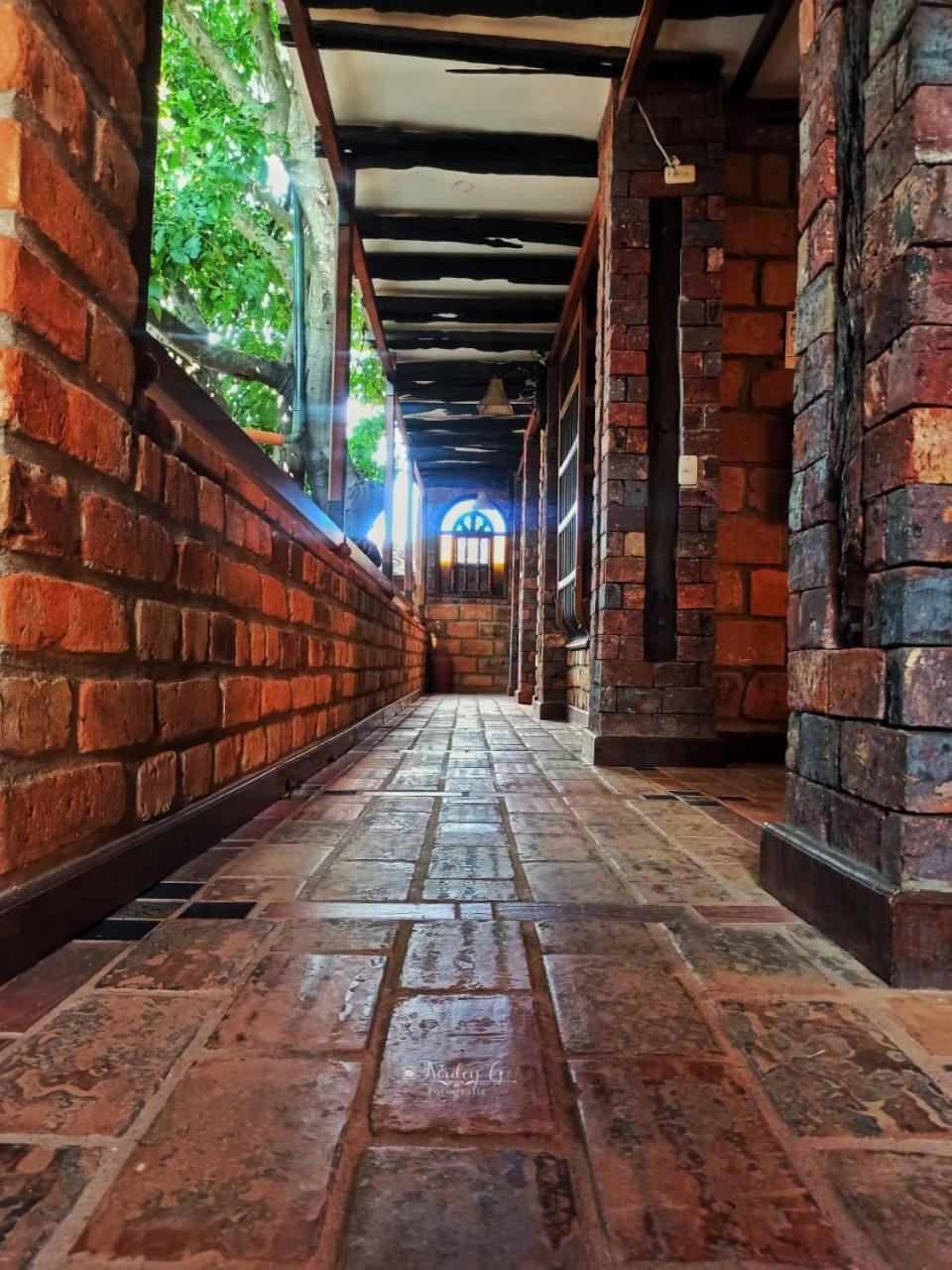 Hosteria De La Plaza Menor Santa Fe de Antioquia Buitenkant foto