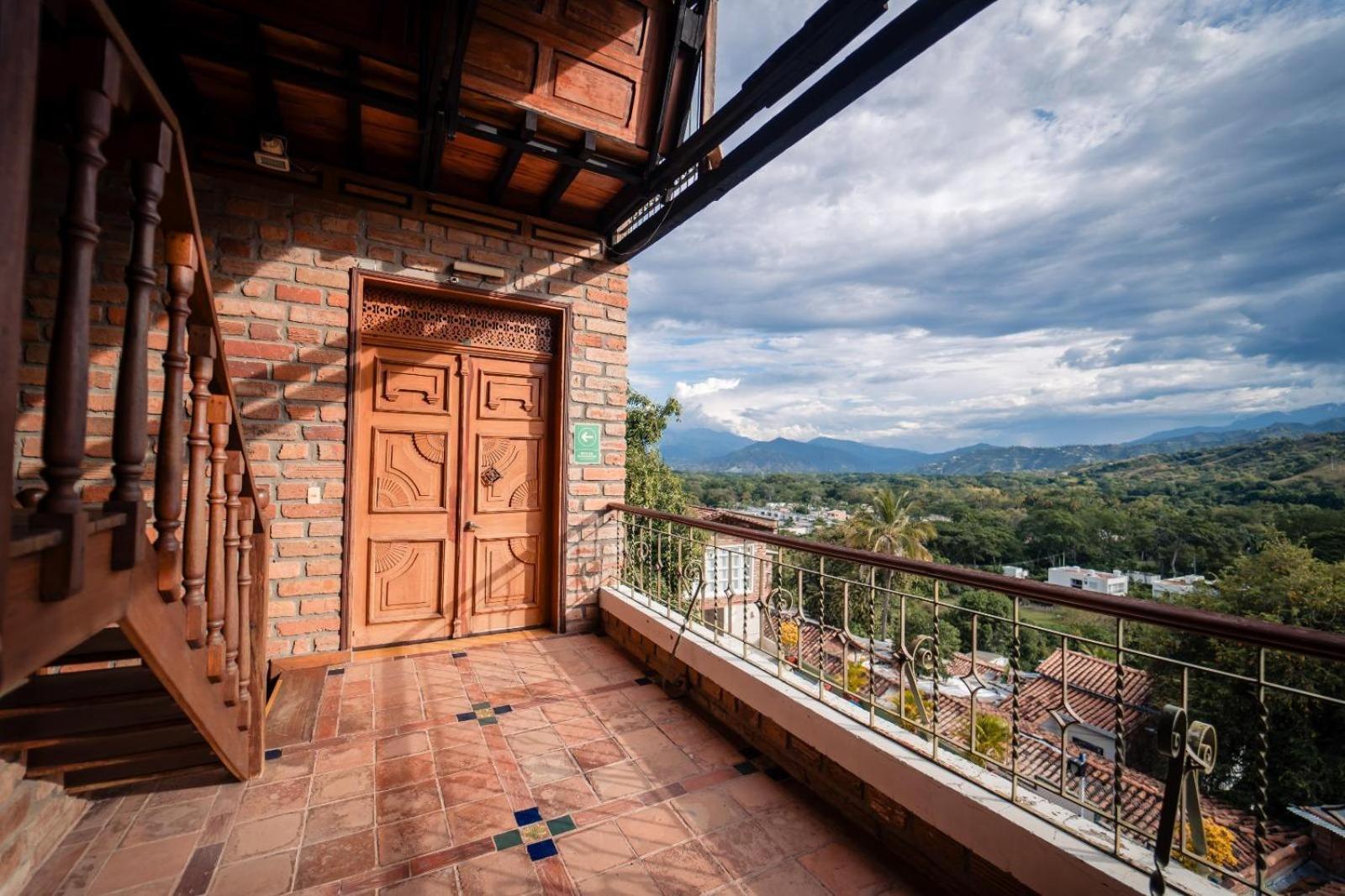 Hosteria De La Plaza Menor Santa Fe de Antioquia Buitenkant foto
