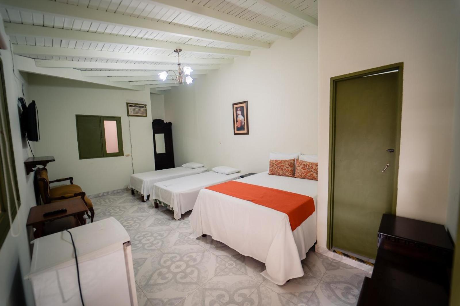 Hosteria De La Plaza Menor Santa Fe de Antioquia Buitenkant foto