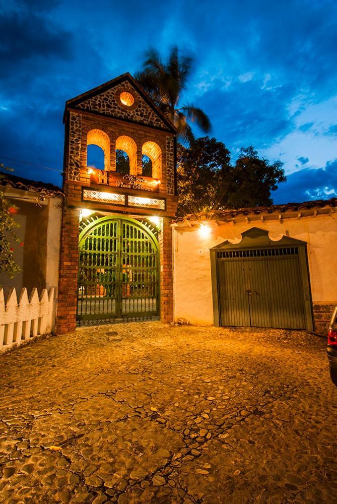 Hosteria De La Plaza Menor Santa Fe de Antioquia Buitenkant foto