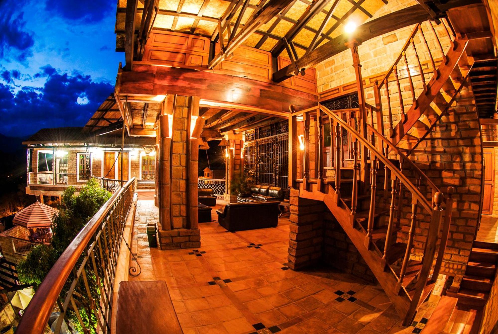 Hosteria De La Plaza Menor Santa Fe de Antioquia Buitenkant foto