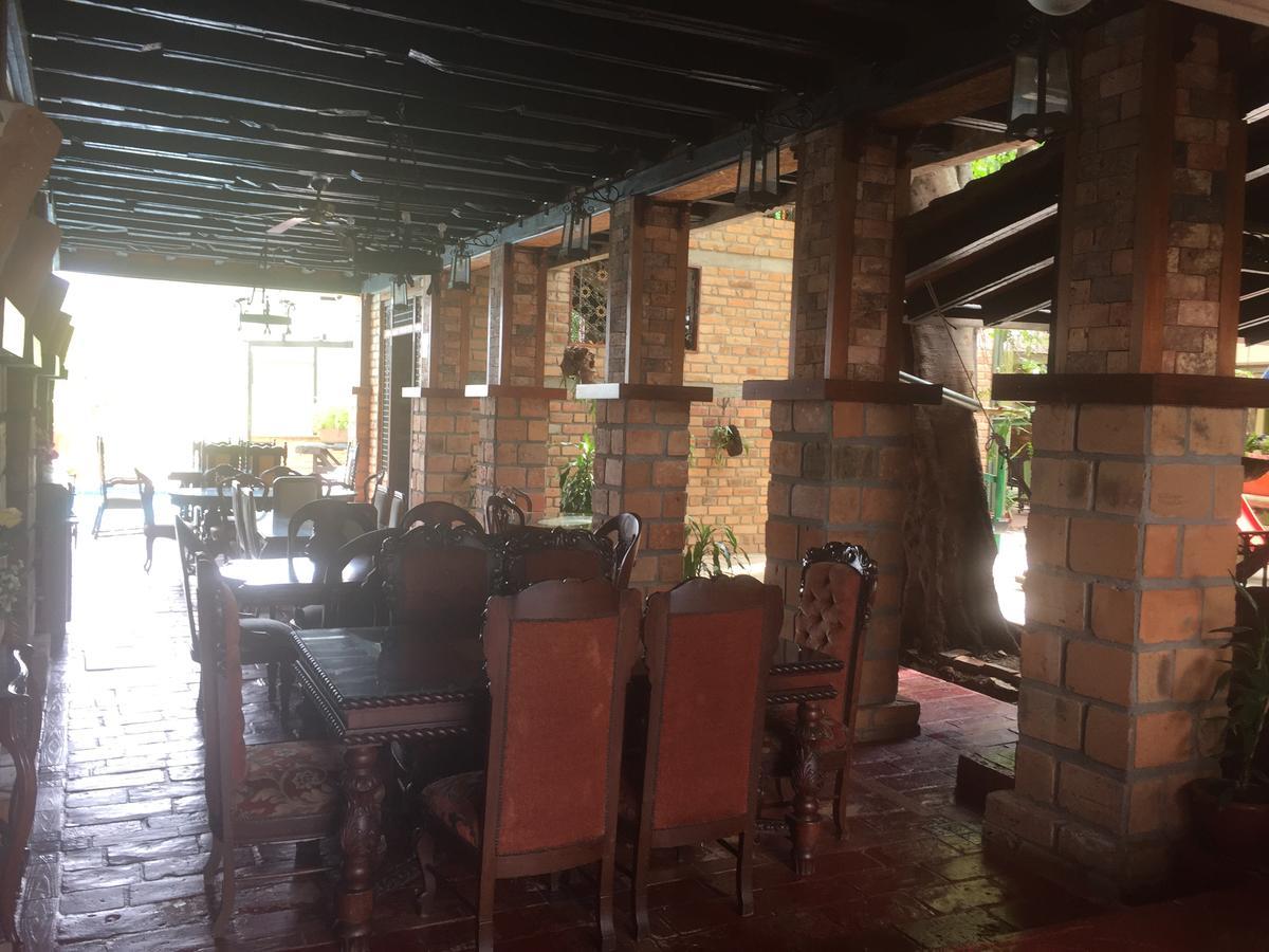 Hosteria De La Plaza Menor Santa Fe de Antioquia Buitenkant foto