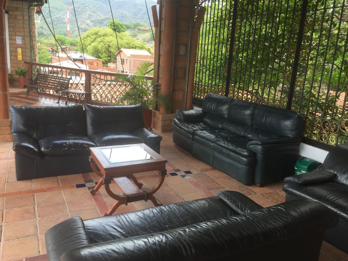 Hosteria De La Plaza Menor Santa Fe de Antioquia Buitenkant foto
