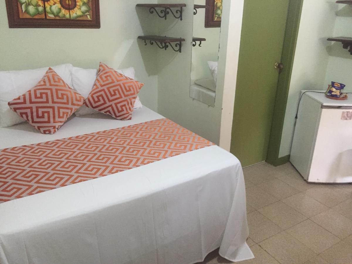 Hosteria De La Plaza Menor Santa Fe de Antioquia Buitenkant foto