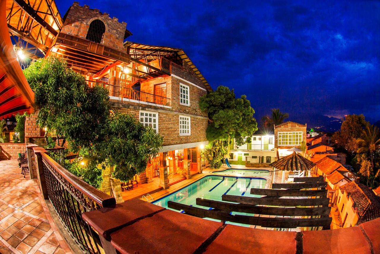 Hosteria De La Plaza Menor Santa Fe de Antioquia Buitenkant foto