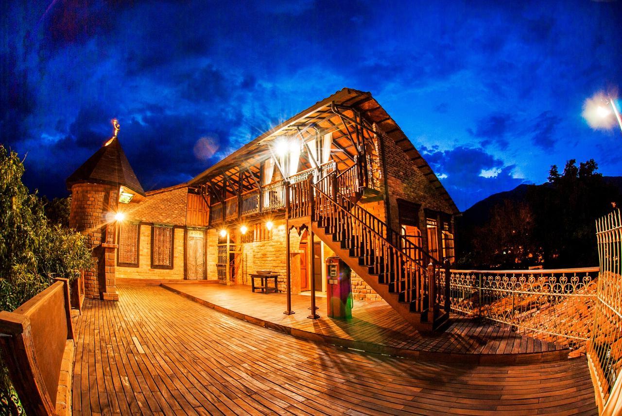 Hosteria De La Plaza Menor Santa Fe de Antioquia Buitenkant foto