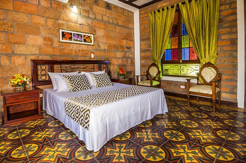 Hosteria De La Plaza Menor Santa Fe de Antioquia Buitenkant foto