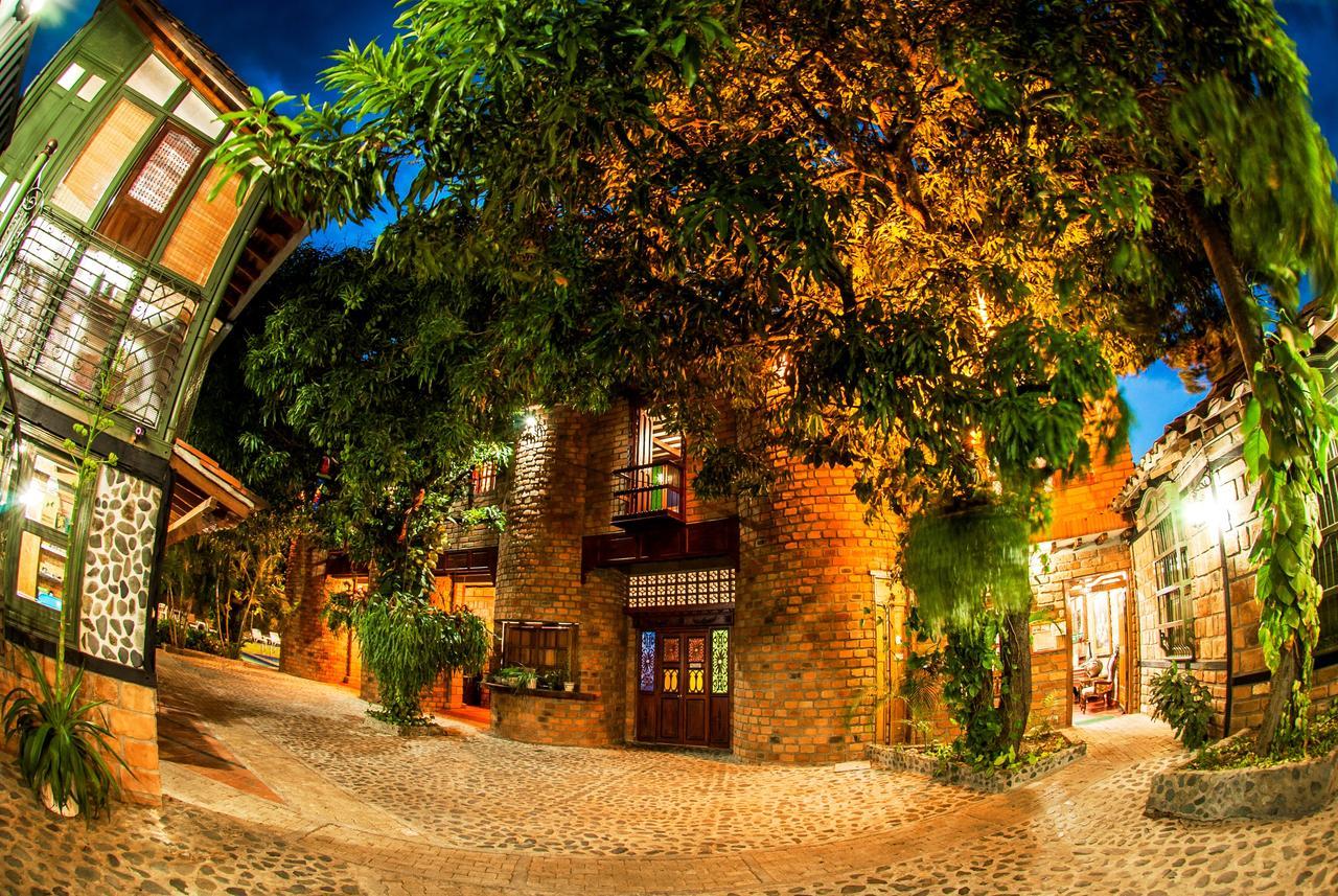 Hosteria De La Plaza Menor Santa Fe de Antioquia Buitenkant foto
